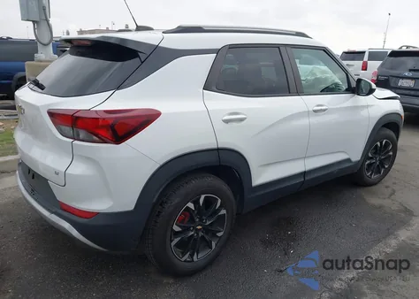 2021 Chevrolet Trailblazer Fwd Lt from USA, damaged, VIN KL79MPS22MB014895